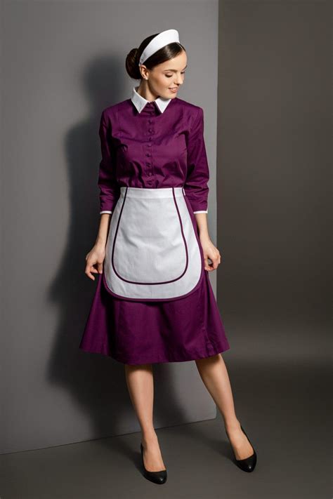 Meredith Black Dinetra Waitress Dress Mod Dress Maid Dress