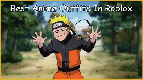 Top 10 Best Anime Outfits Roblox Youtube