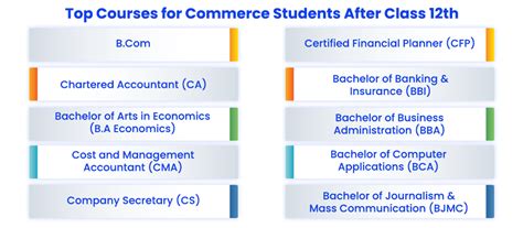 Best Courses After 12th Commerce Career Options 2024