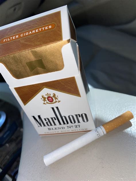 Marlboro Blend No 27 Smooth Rich Mellow Some Of The Best
