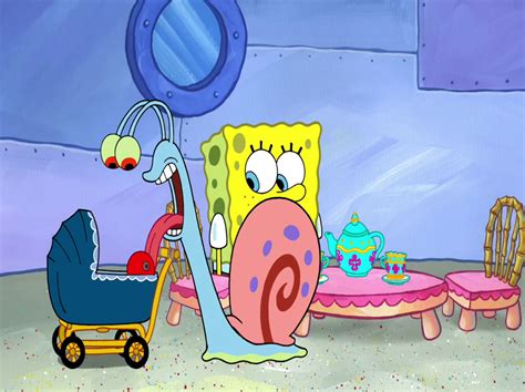 Spongebuddy Mania Spongebob Episode Garys New Toy