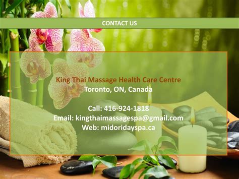 Ppt Hot Stone Massage Toronto Benefits Powerpoint Presentation Free Download Id 7777442