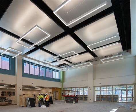 Alston Ridge Middle School Progress — Skinner Farlow Kirwan Architecture