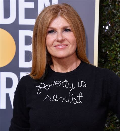 Connie Britton Responds To Backlash Over Her 380 Poverty Is Sexist Shirt Hellogiggles