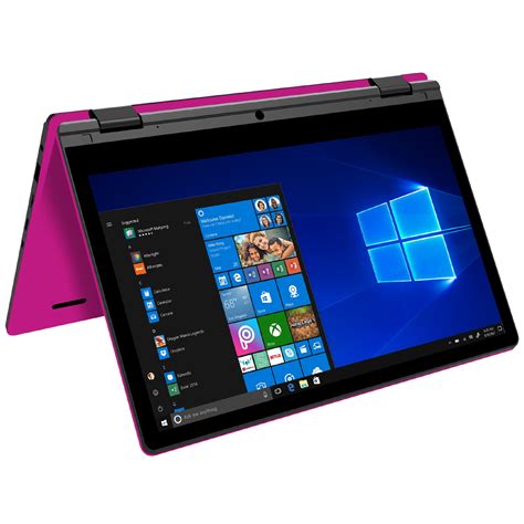 Ematic 116 Convertible Touchscreen Laptop With Windows 10 S 2gb Ram