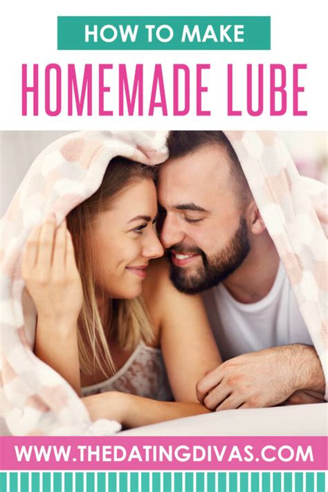 10 DIY Homemade Lube Recipes To Try The Dating Divas