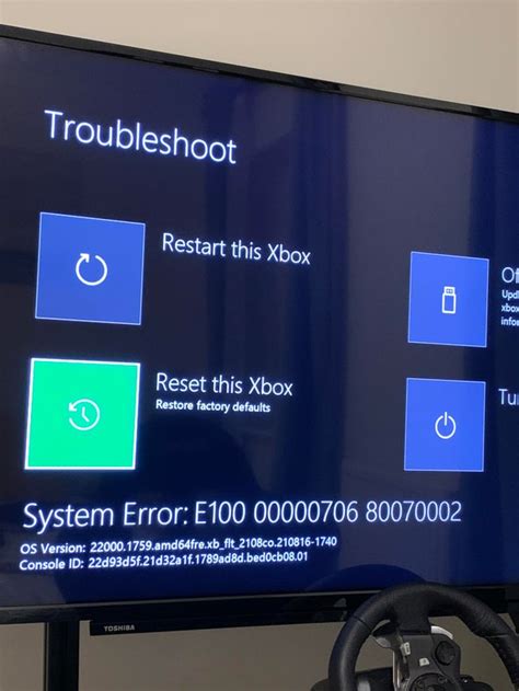 E100 Error Xbox One S No Disc Digital Edition I Am Replacing The