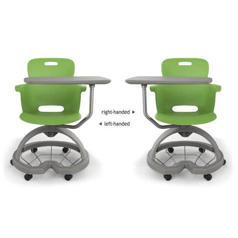 Haskell Ethos Mobile Chair With Tablet Es1c1 School Chairs