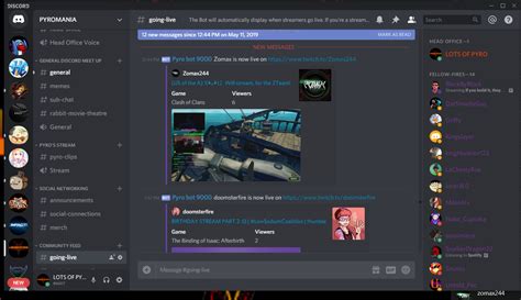 Pin Specific Discord Servers To Top Discord