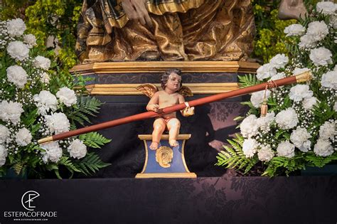 Estepa Cofrade Lunes Santo 2021 Acto De Veneración A La Hermandad De Las Angustias