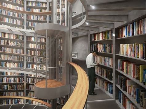 Top Interior Design Modern Library Designs