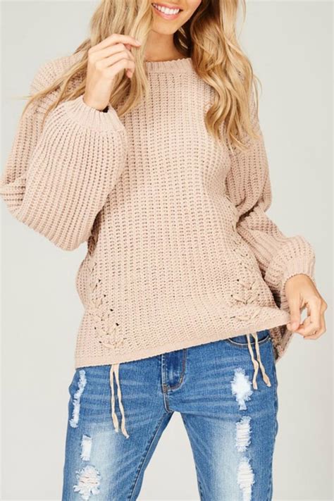 Chenille Knit Sweater Knitted Sweaters Sweaters Knitting