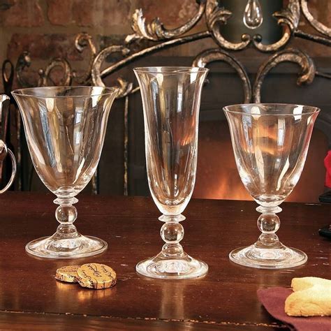 Luxury Fluted Short Stemmed Glasses By Dibor Dining Room Accessories Birthday Wine Glass