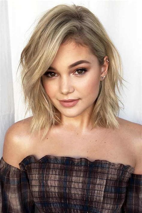 Above Shoulder Length Blonde Hairstyles Hairstyle