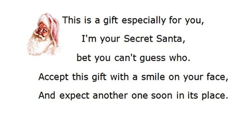 Secret Santa Quotes Quotesgram
