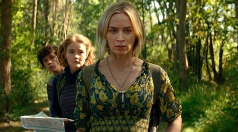 Emily Blunt A Quiet Place 2 Is My Most Personal Work Entertainment