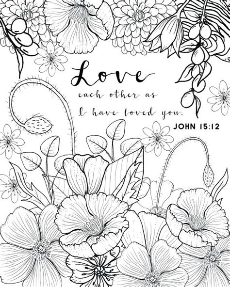 Bundle of 14 bible coloring pages. I Love You Coloring Pages For Adults at GetColorings.com ...