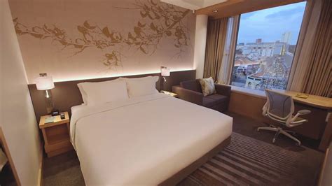 Room With Sofa Bed At Hilton Garden Inn Singapore Serangoon Youtube
