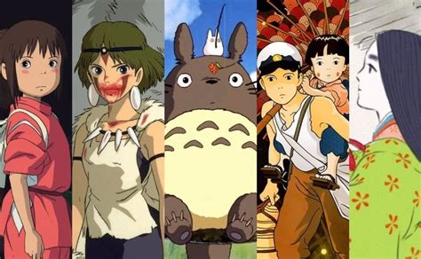 Películas De Studio Ghibli Para Disfrutar Este Fin De Semana