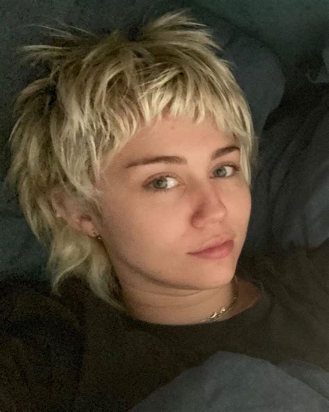 Many celebrities are now sporting this trend, as the excellent pixie look can be charming, stylish and sophisticated. Miley Cyrus Transforms Her Hair Into a Pixie Mullet With ...