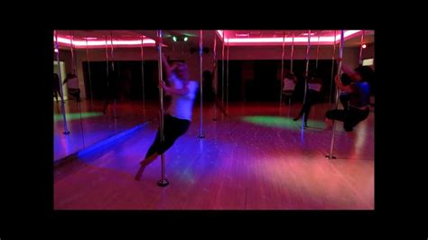 Pole Dancing Class With Gina From Glamhairus At Flirty Girl Fitness In Chicago Youtube