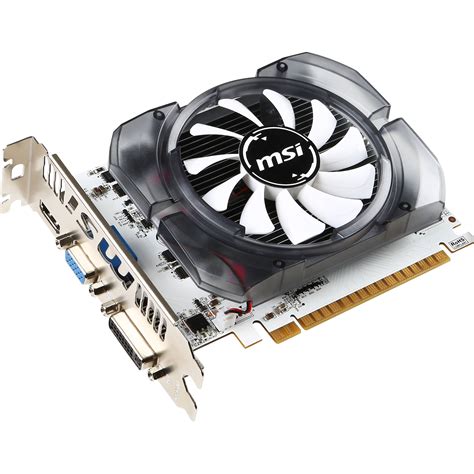 Once you know, you newegg&amp;#33; MSI N730-2GD3V3 Graphics Card N730 2GD3V3 B&H Photo Video