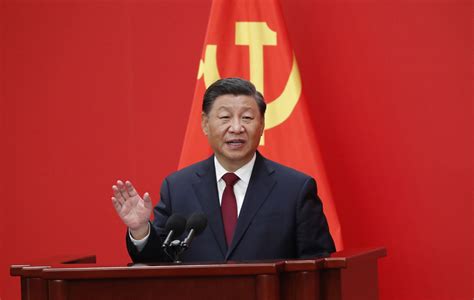 Xi Jinping Secures Historic Third Term As Chinas Leader Globe News