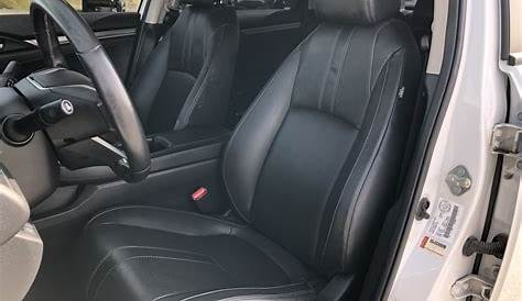 Pre-Owned 2017 Honda Civic Sedan Touring / Heated Leather Seats