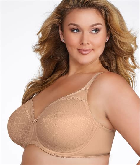 glamorise wonderwire elegance lace bra and reviews bare necessities style 9845