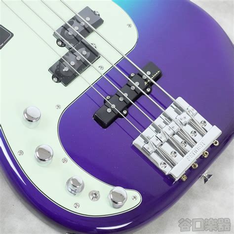 Fender Player Plus Precision Bass Left Handed Belair Blue