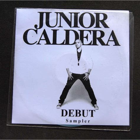 Debut Sampler Promo By Junior Caldera Cd With 4059jacques Ref