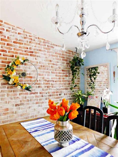 An accent wall is a beautiful addition to your decor. Brick Accent Wall: Stunning DIY results Made Simple ...