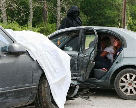 Mock Accident Shows Real Consequences Of Drunk Driving