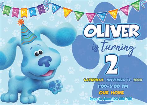 Blues Clues Today Birthday Card Ec