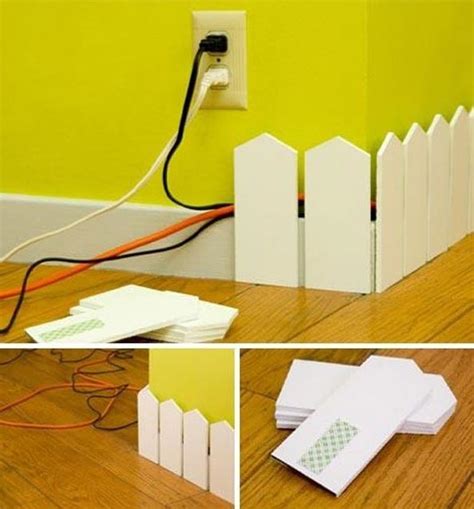 20 Creative Cables Decorating Ideas Without Hiding