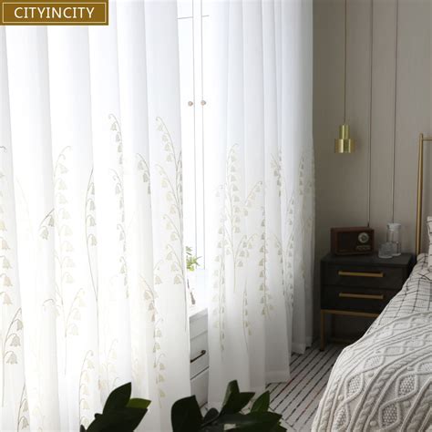 Buy Cityincity Modern White Curtains For Living Room