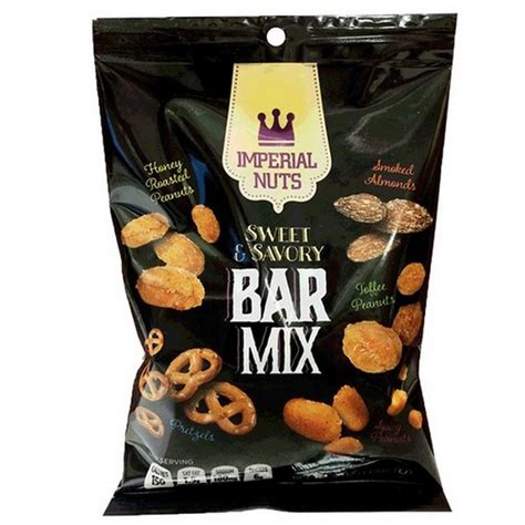 Imperial Nuts Sweet And Savory Bar Mix 4 Oz113g Saksco Gourmet Basket