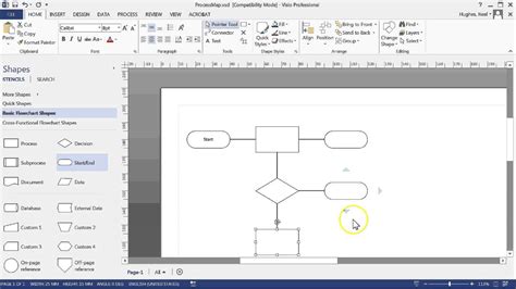 Visio For Process Mapping Virgin Islands Map