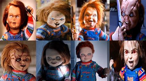 La Evolución De Chucky 1988 2019 Youtube