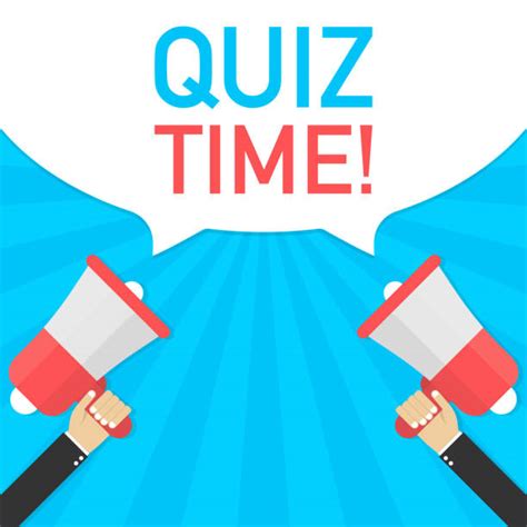 Top 60 Quiz Time Clip Art Vector Graphics And Illustrations Istock