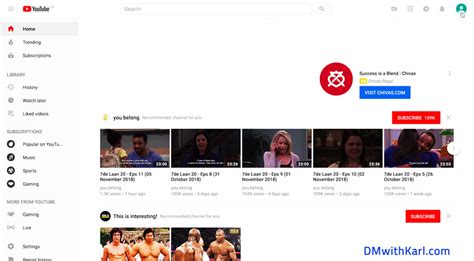 How to Start a YouTube Channel for Beginners – DM with Karl