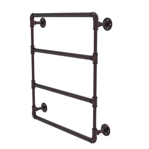 For all your material lifting requirements, msc has a vast assortment of rolling and, wall mounted ladders and platforms. Allied Brass Pipeline Collection 24 in. Wall Mounted ...