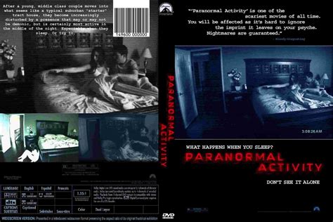 Dvd Movies Paranormal Activity