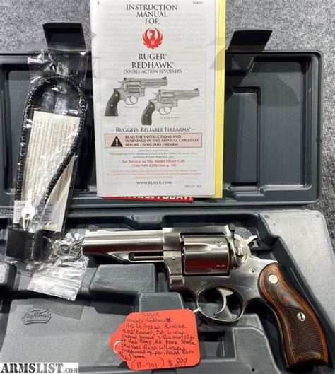 Armslist For Sale Ruger Redhawk 45lc45acp