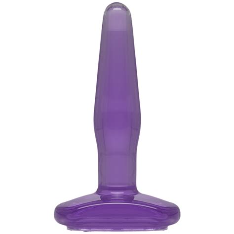 Crystal Jellies Butt Plug Purple Small On Literotica