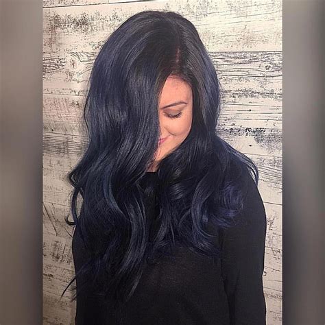 25 Midnight Blue Hair Ideas That Will Inspire Your Next Moody Look