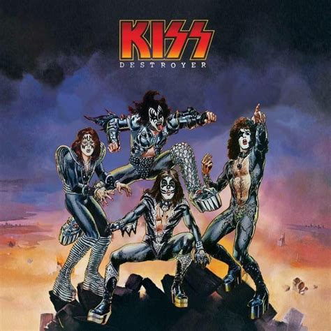 Pin By Johnny J On Kiss Kiss Album Covers Kiss Wallpaper Kiss Artwork