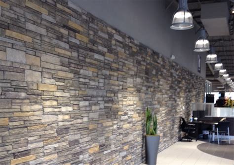 Versetta stone® mortarless stone veneer panels are designed for a quick and easy installation using mechanical fasteners: Versetta Panelized Stone
