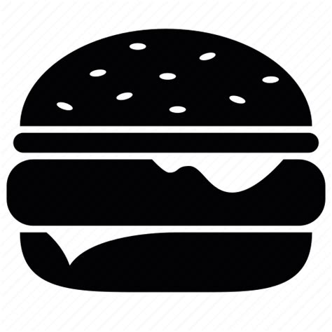 Burger Fast Food Food Hamburger Icon