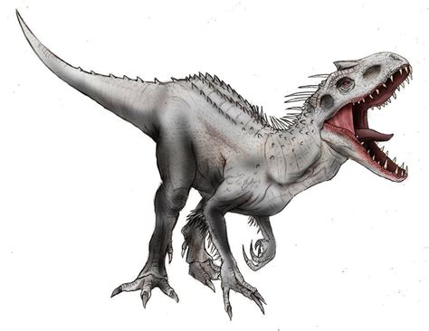 The Indominus Rex By Lightdark1001 Indominus Rex Jurassic World